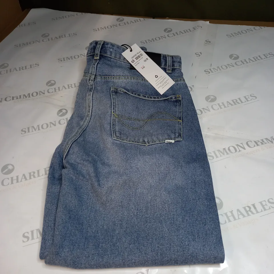 FIRETRAP DENIM MOM JEANS SIZE 12