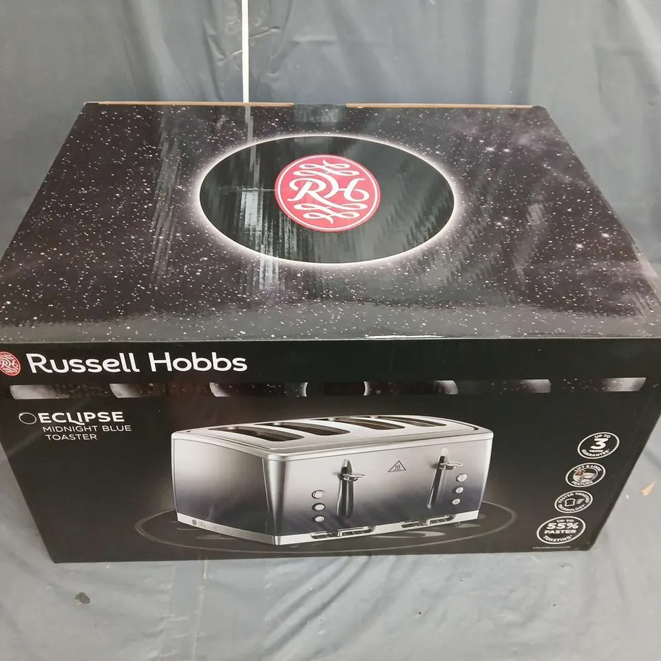 RUSSELL HOBBS ECLIPSE TOASTER 