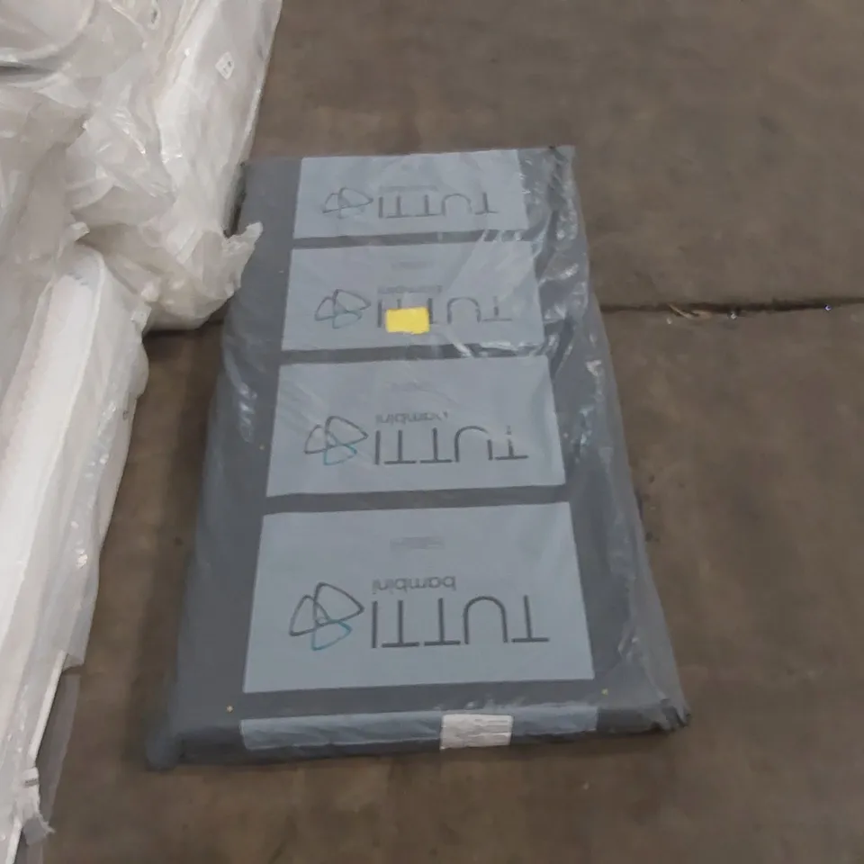 QUALITY BAGGED TUTTI BAMBINI 140 x 70CM COT MATTRESS 