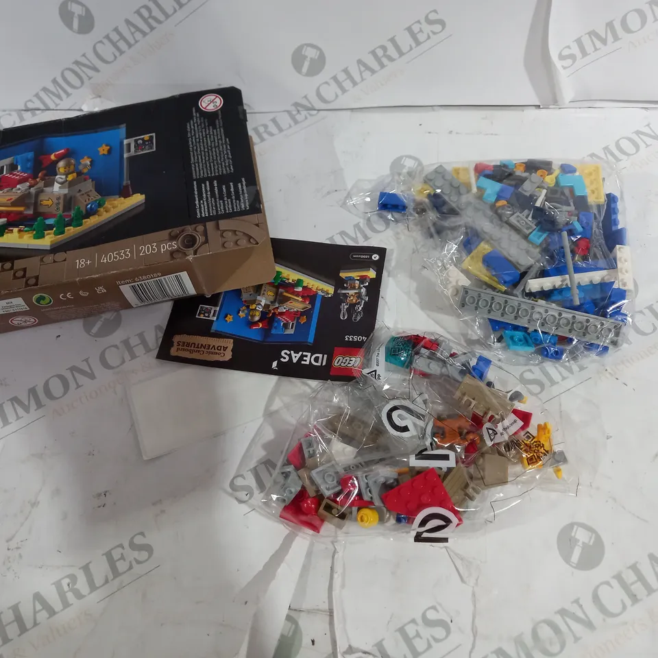 BOXED LEGO COSMIC ADVENTURES SET 