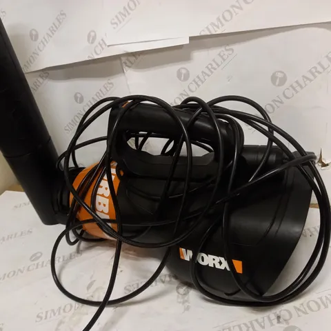 WORX 2500W ELECTRIC BLOWER
