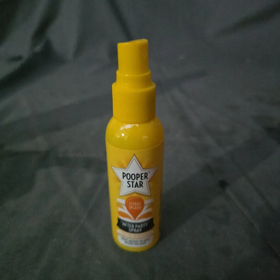 TOTE OF APPROXIMATELY 12 ASSORTED LIQUIDS TO INCLUDE: SHELLAC AND POOPER STAR