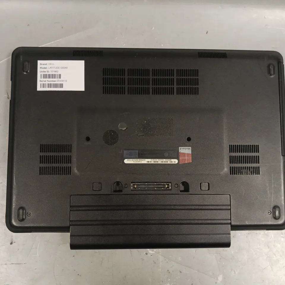 DELL LATITUDE E5540 LAPTOP