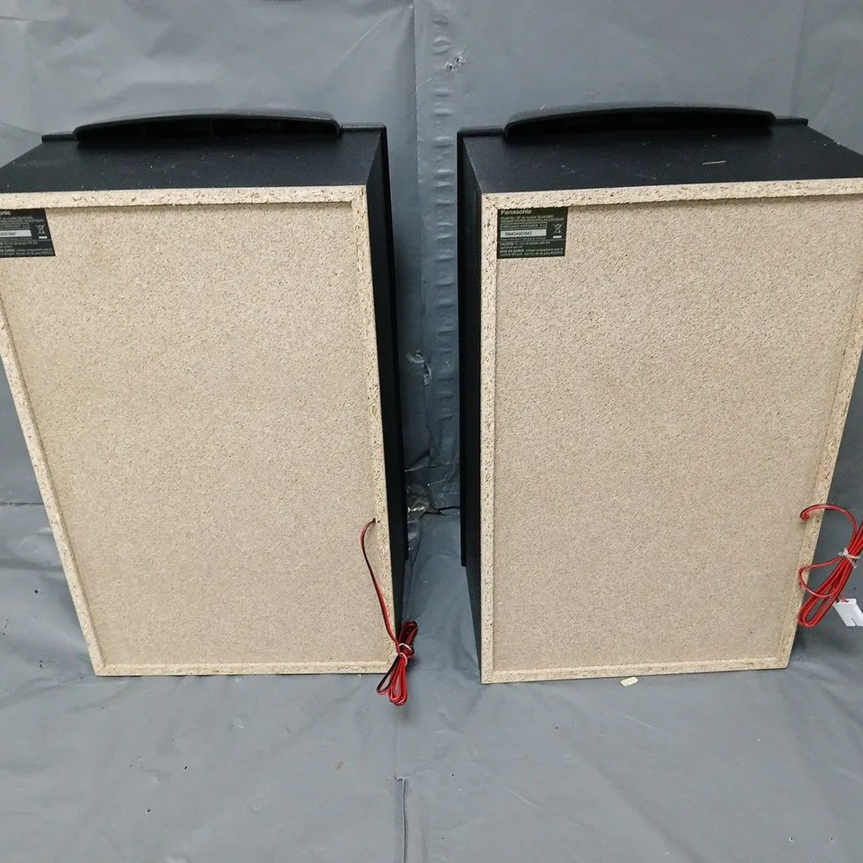 UNBOXED PANASONIC SPEAKERS - MODEL RN4SA001643