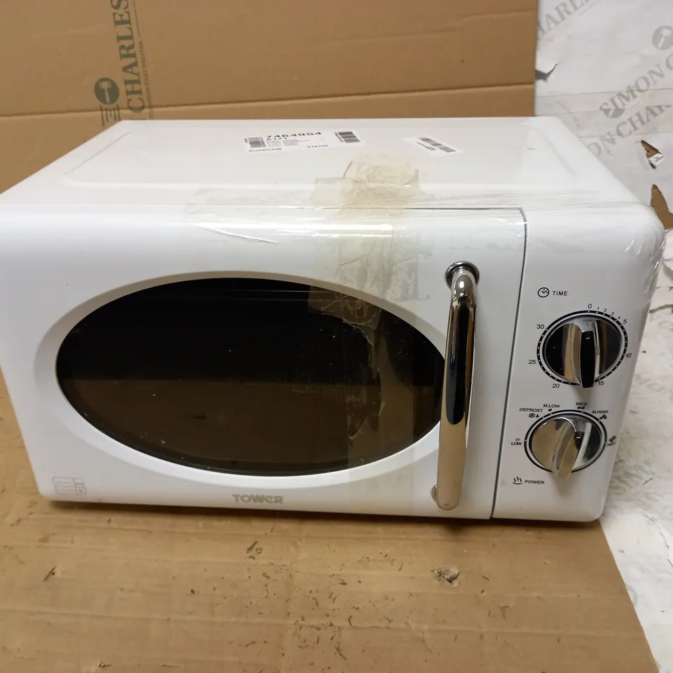 TOWER T24017 MANUAL SOLO MICROWAVE