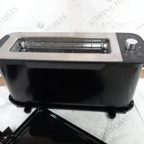 BOXED NINJA 2 IN 1 TOASTER & GRILL ST100UK