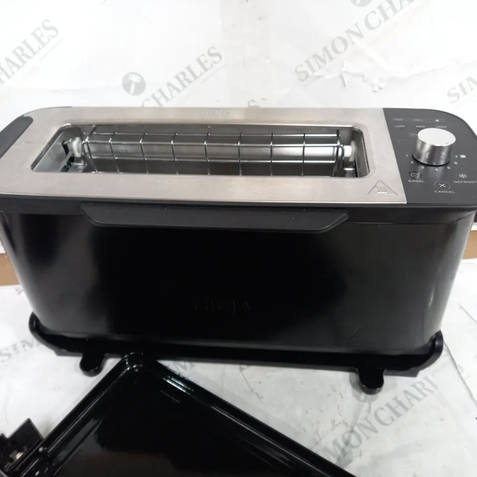 BOXED NINJA 2 IN 1 TOASTER & GRILL ST100UK