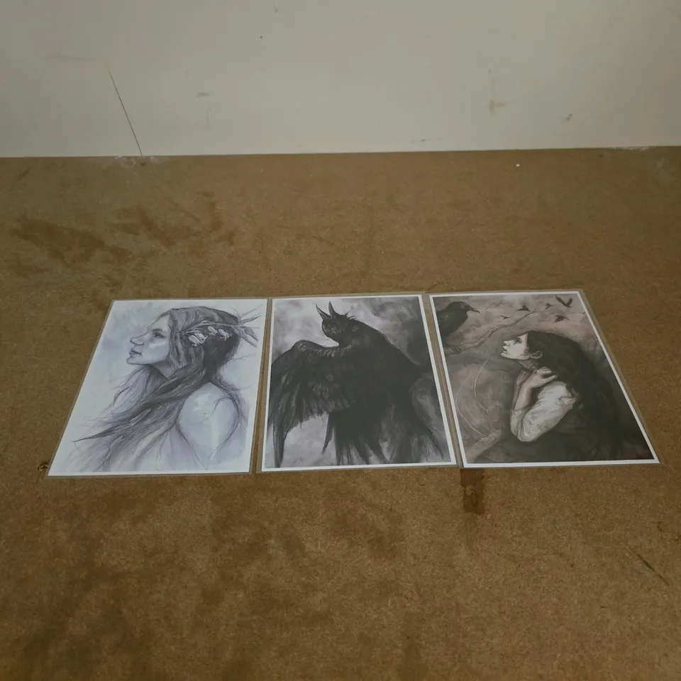 BOX OF APPROXIMATELY 25 ASSORTED ART, PRINTS AND POSTERS ETC