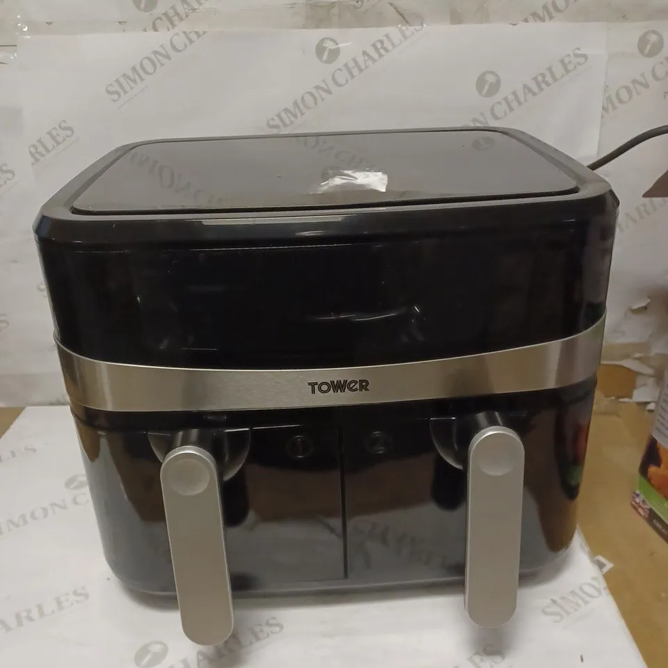 TOWER VORTX DUAL BASKET AIR FRYER
