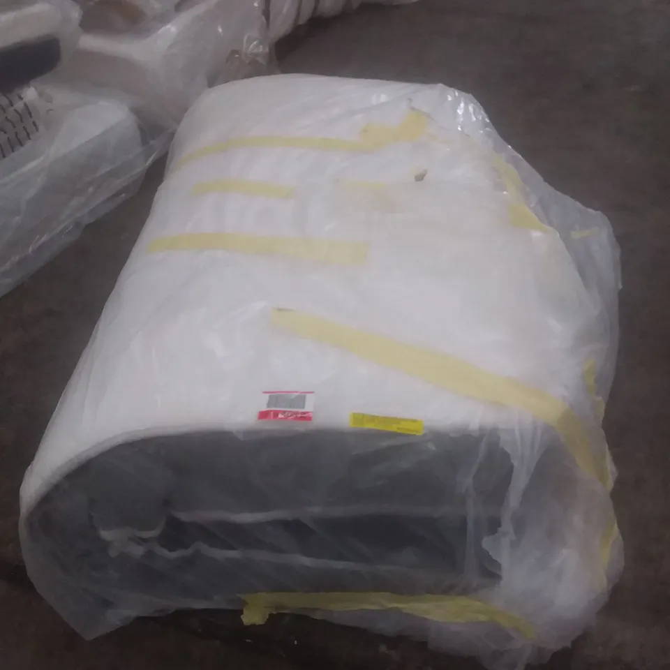 QUALITY BAGGED 4'6" DOUBLE ARDOCH MEMORY FOAM OPEN COIL MATTRESS