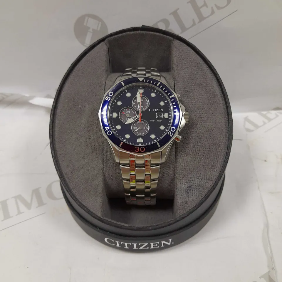 CITIZEN MENS CHRONOGRAPH ECO-DRIVE WATCH