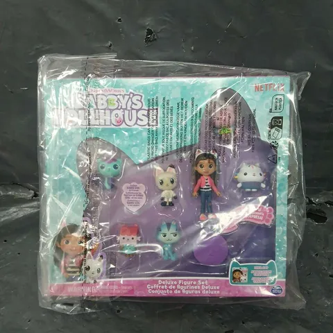 GABBY'S DOLLHOUSE DELUXE FIGURE SET 