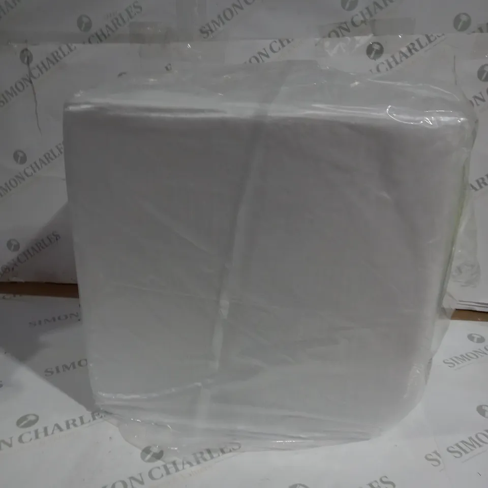 COZEE HOME 7PC COMPLETE BEDDING COLLECTION WHITE SIZE KING