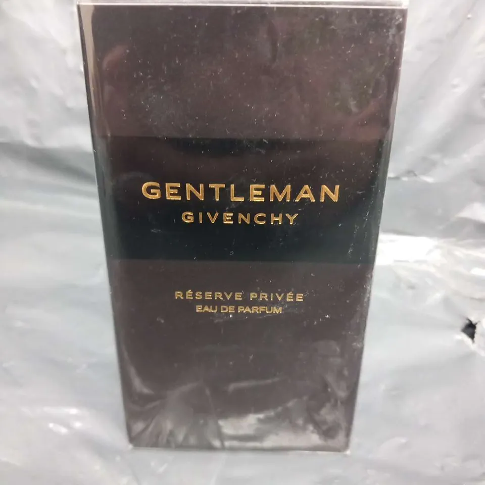 BOXED AND SEALED GENTLEMAN GIVENCHY RESERVE PRIVEE EAU DE PARFUM 100ML