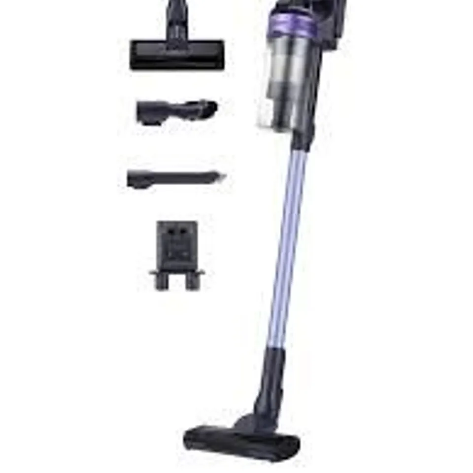 BOXED SAMSUNG JET 65 PET MAX 150W CORDLESS VACUUM CLEANER WITH PET TOOL - TEAL SILVER RRP £329