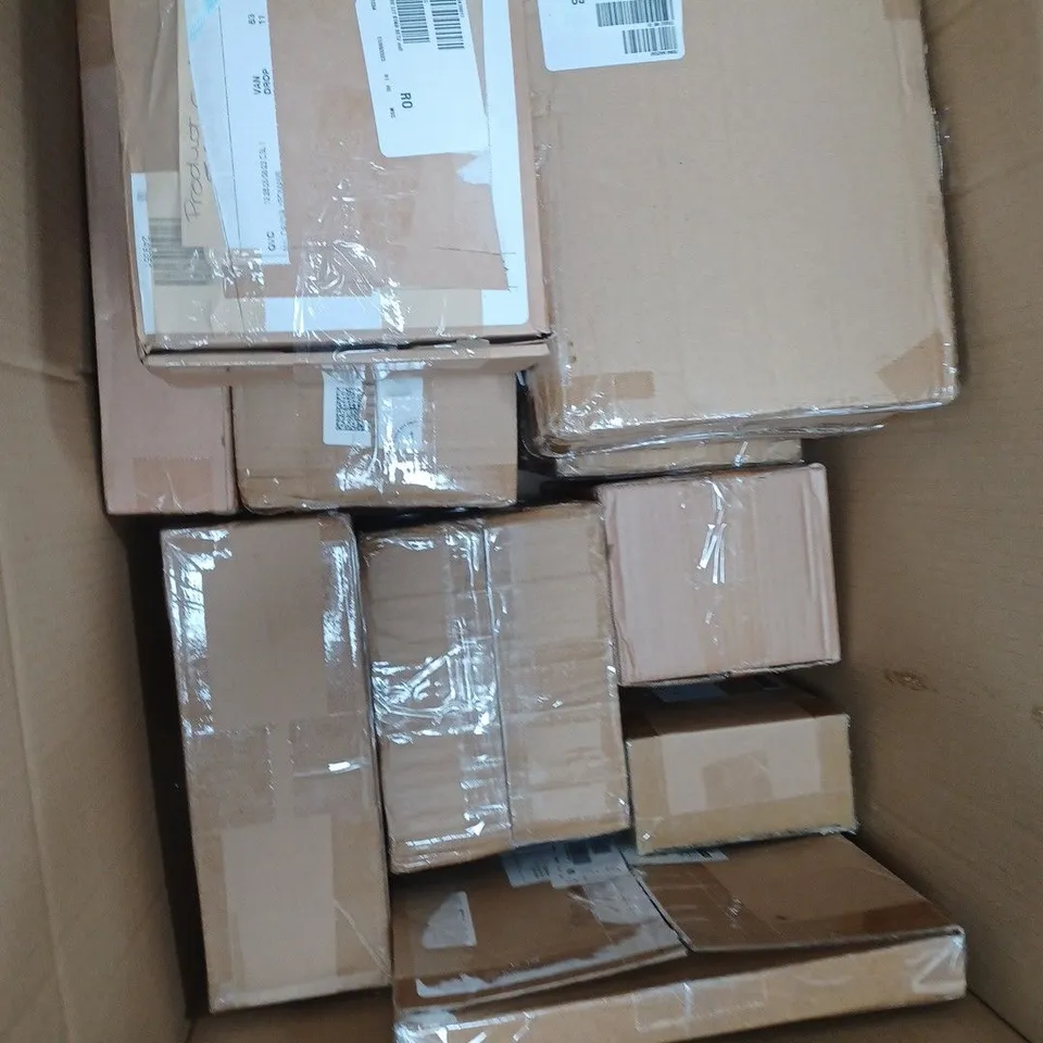 APPROXIMATELY 10 ASSORTED HOUSE HOLD ITEMS  TO INCLUDE - LED LIGHTS - DECO GLASS LIGHTS AND SOLAR LIGHTS /  COLLECTION ONLY 