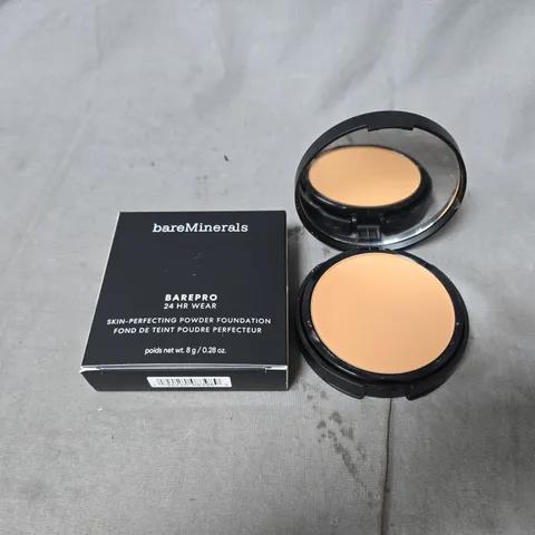 BAREMINERALS BAREPRO 24 HR WEAR SKIN-PERFECTING POWDER FOUNDATION 