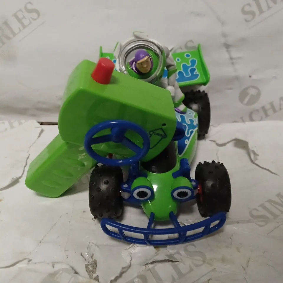 TOY STORY 4 RC TURBO BUGGY BUZZ LIGHTYEAR  RRP £27.99