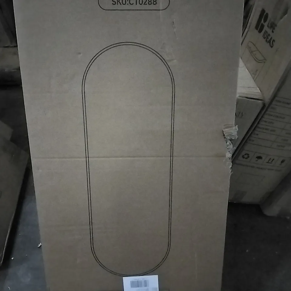 BOXED LIFE IDEAS FULL LENGTH MIRROR