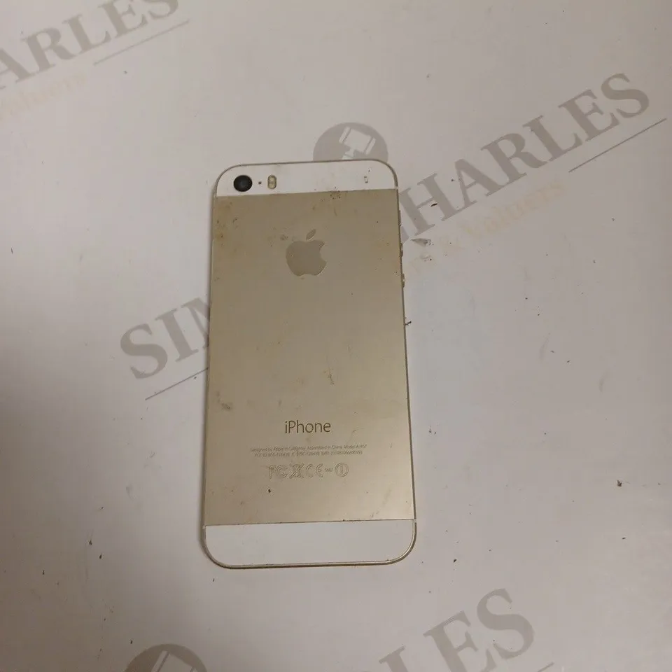 IPHONE 5S A1457 - GOLD 