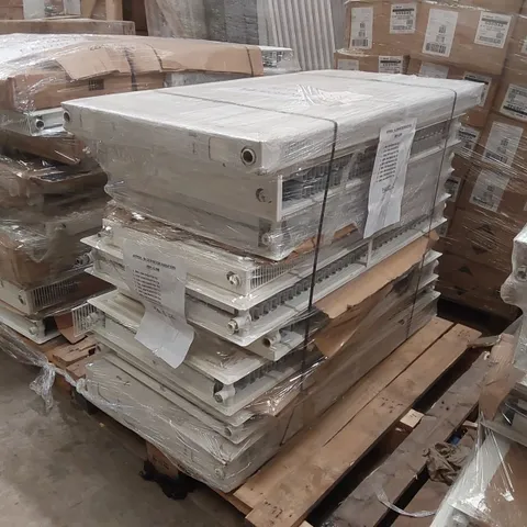 PALLET OF APPROXIMATELY 9x CONVECTOR RADIATORS