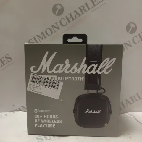 BOXED MARSHALL MAJOR III WIRELESS EARPHONES