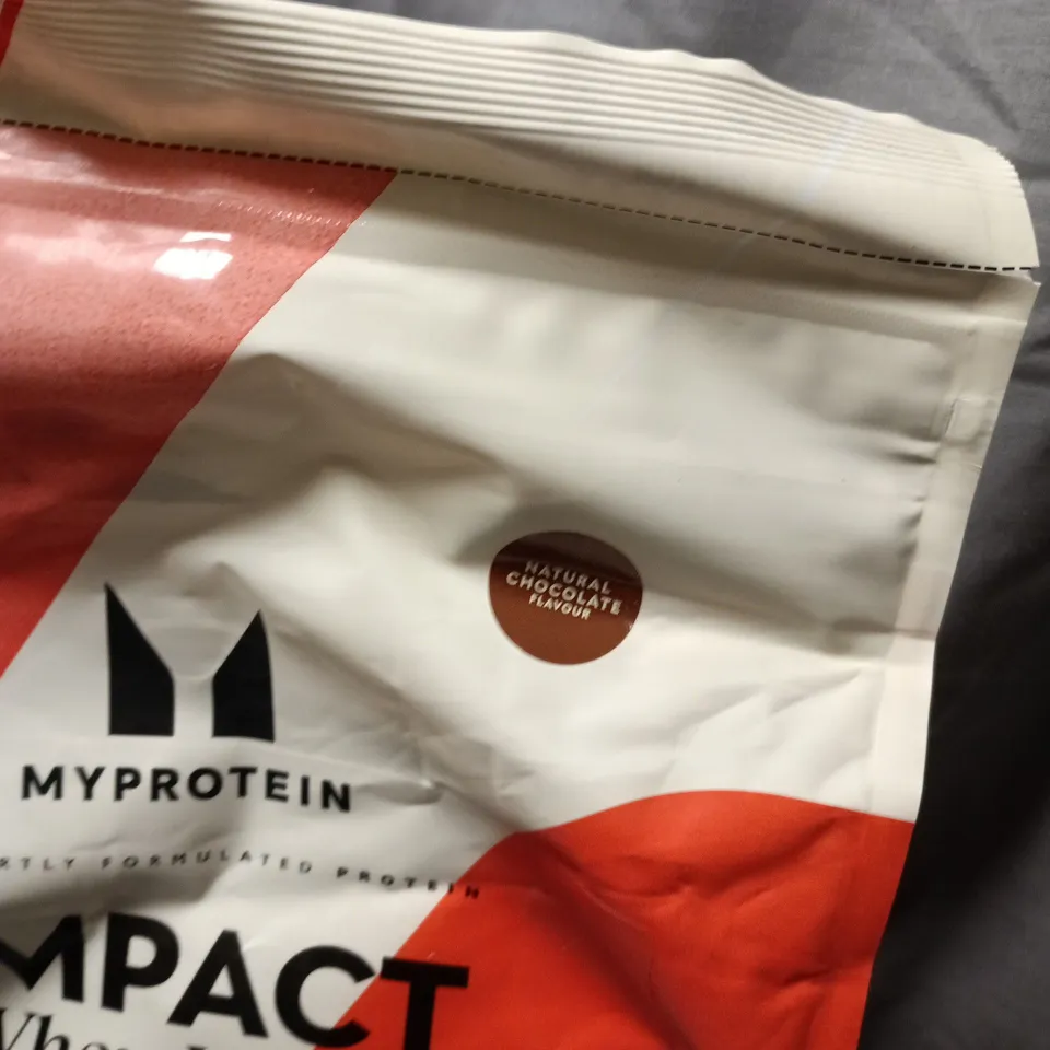 MYPROTEIN IMPACT WHEY ISOLATE – NATURAL CHOCOLATE FLAVOUR, 2.5KG