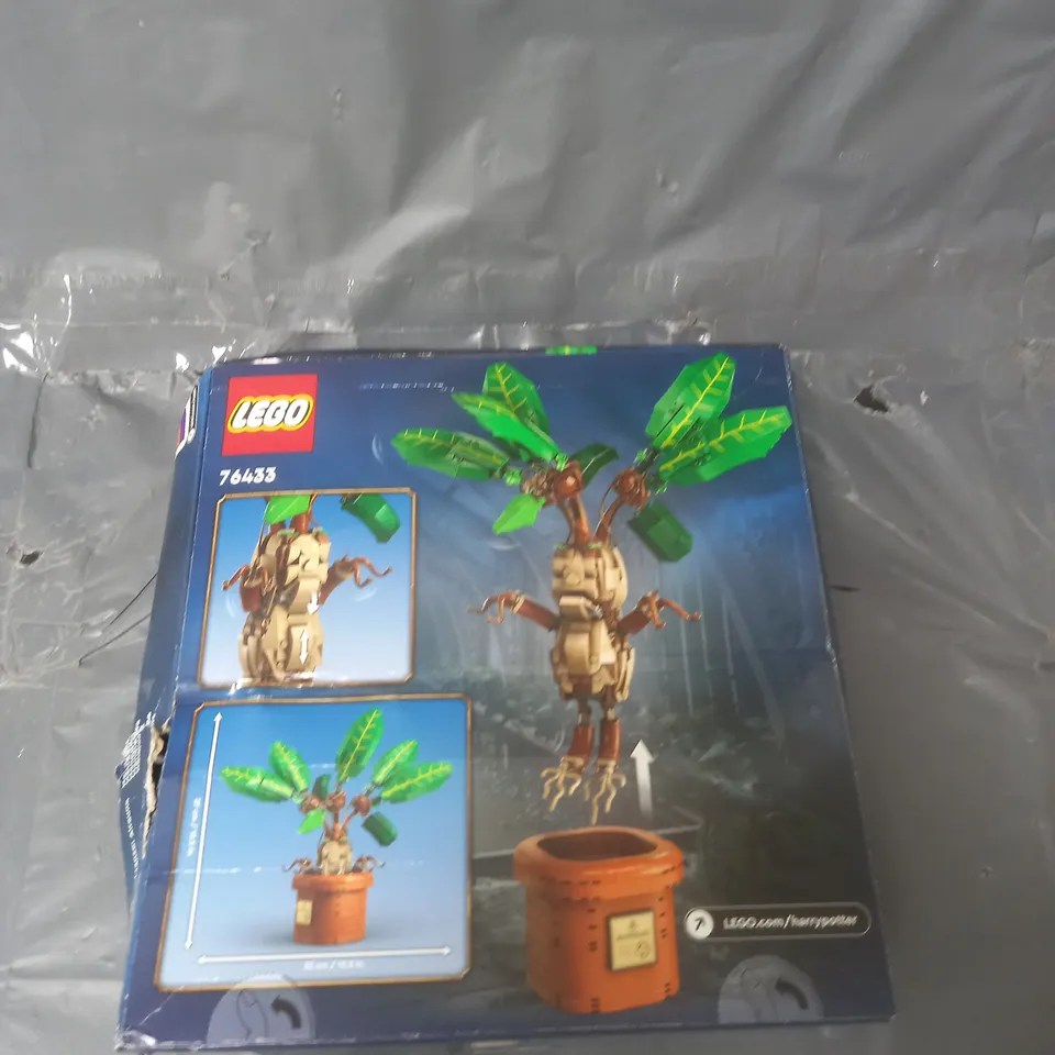 LEGO HARRY POTTER MANDRAKE MAGICAL PLANT TOY 76433