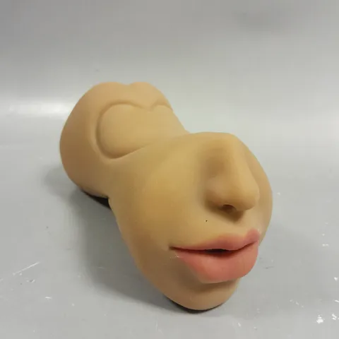 BOXED REAL FEEL 3-IN-1 DOUBLE ENDED MALE MASTURBATOR