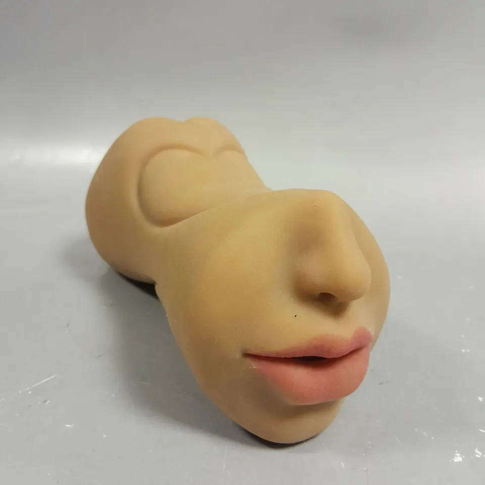 BOXED REAL FEEL 3-IN-1 DOUBLE ENDED MALE MASTURBATOR