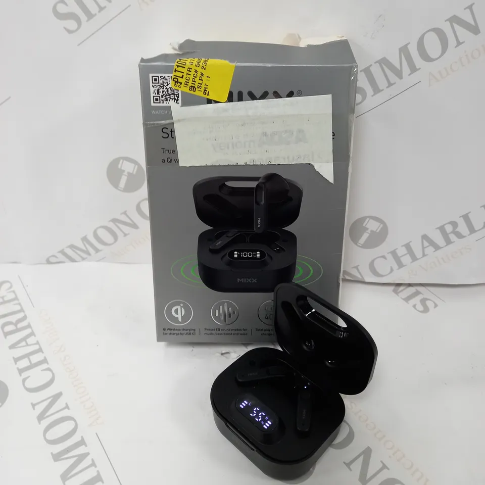 BOXED MIXX STREAMBUDS HYBRID CHARGE
