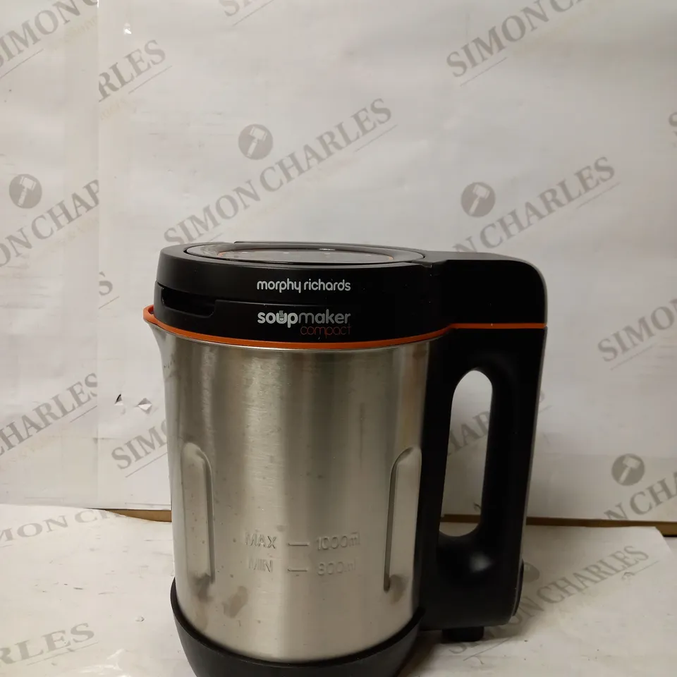 MORPHY RICHARDS SOUP MAKER COMPACT