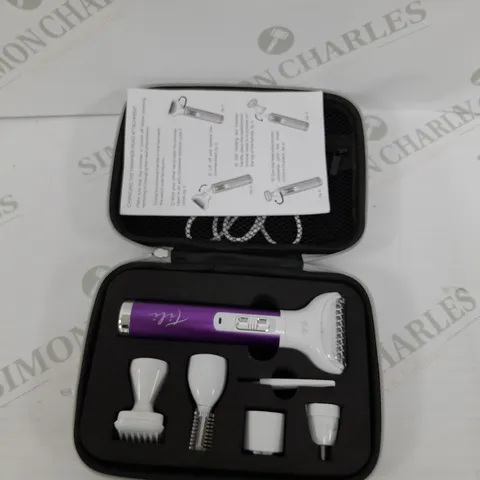 TILI 5-IN-1 MULTI-FUNCTION HAIR REMOVAL KIT PURPLE