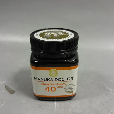 SEALED MANUKA DOCTOR MANUKA HONEY 40MGO - 250G