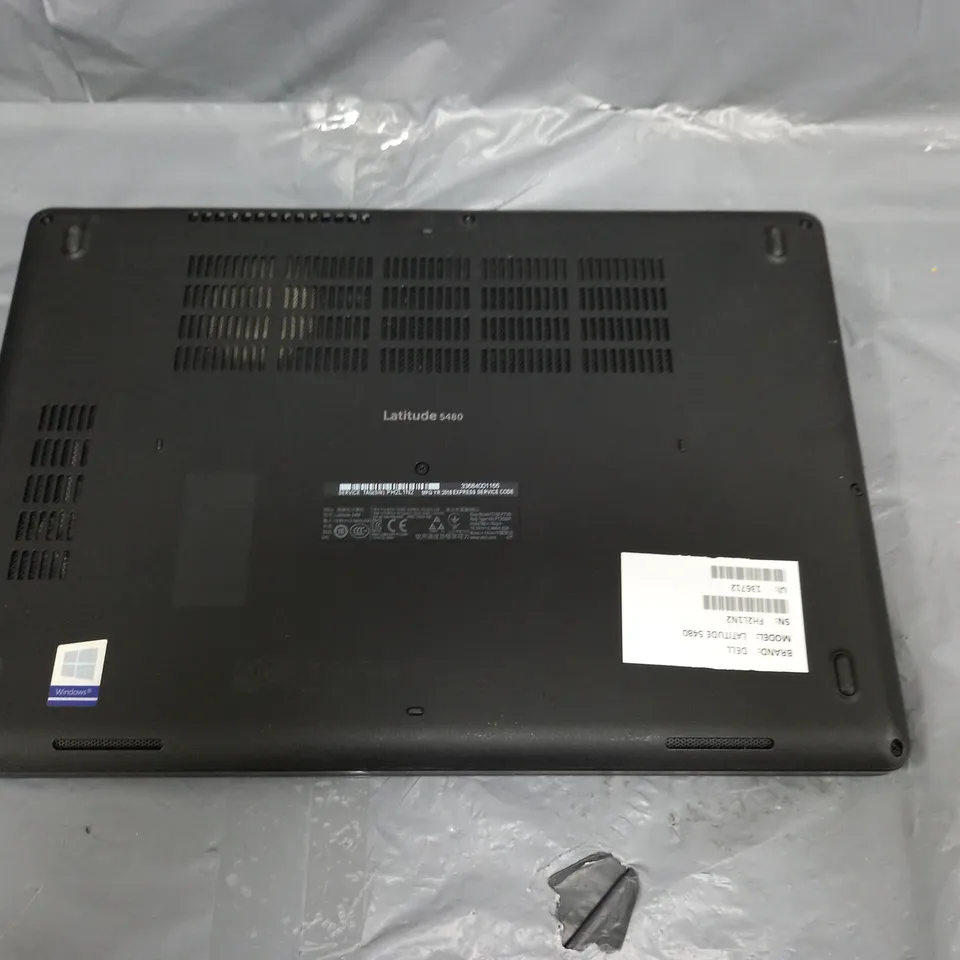 DELL LATITUDE 5480 14 INCH I5-6440HQ 2.60GHZ