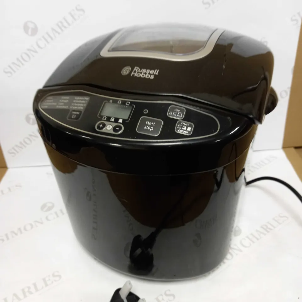 RUSSELL HOBBS COMPACT FAST BREADMAKER