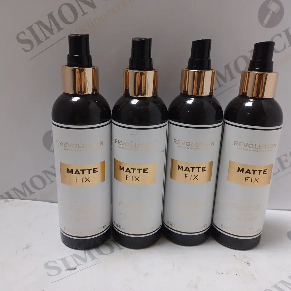 APPROXIMATELY 4 REVOLUTION MATTE FIX SPRAY (200ml)