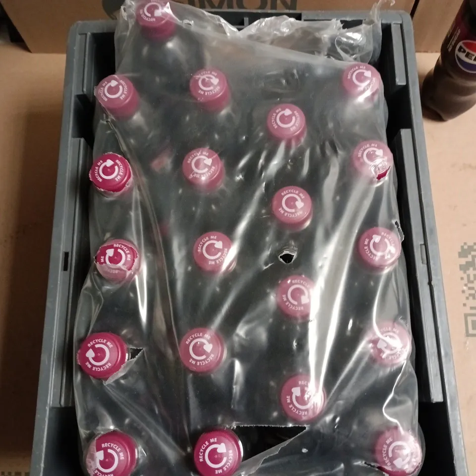 APPROXIMATELY 20 PEPSI MAX CHERRY 500ML BOTTLES (BBE SEPT 2026)