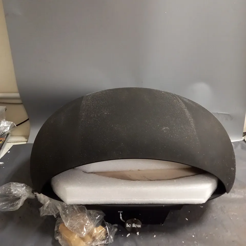 BOXED LE FEU TURTLE 2.0 PIZZA OVEN - COLLECTION ONLY