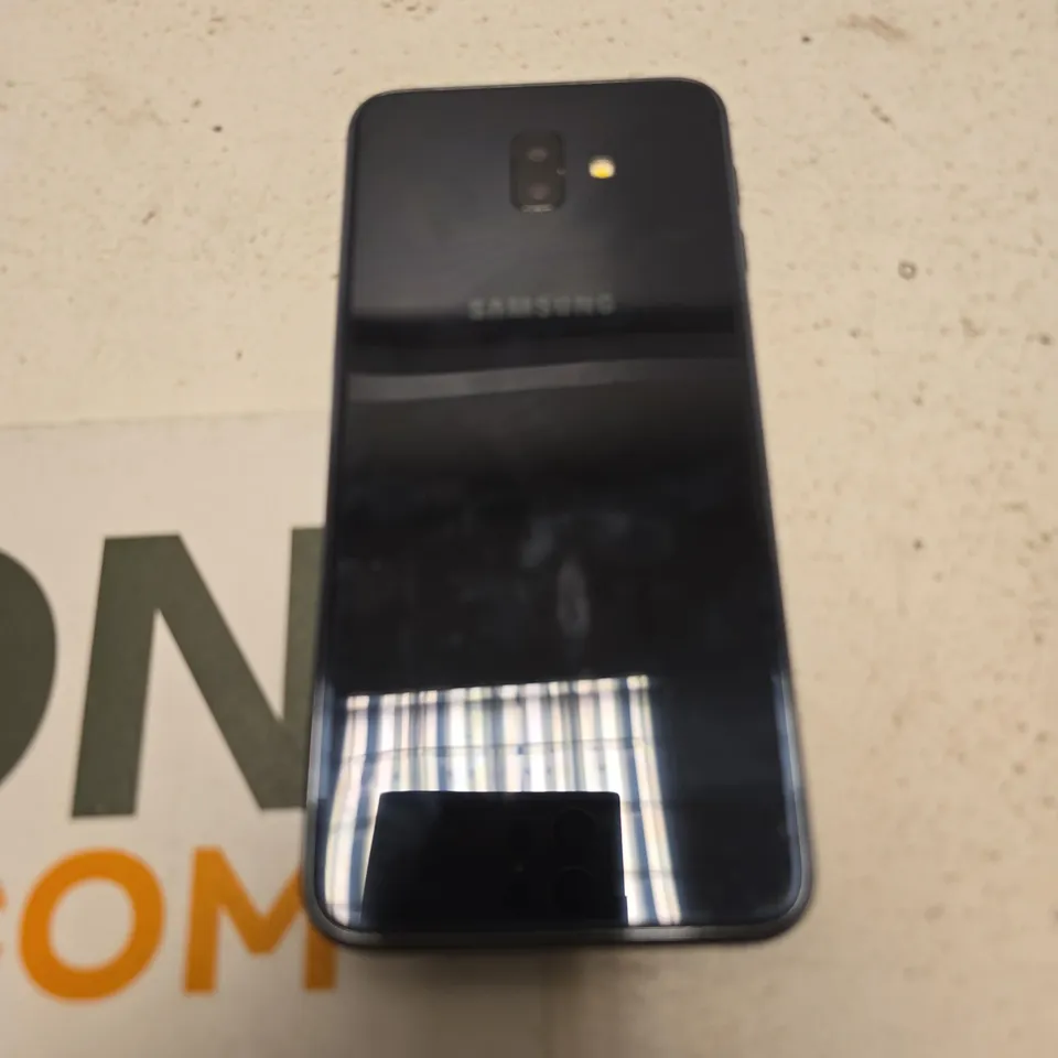 SAMSUNG GALAXY SMARTPHONE – BLACK
