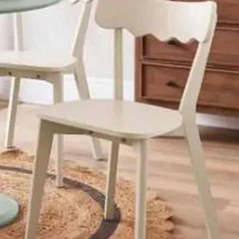 BOXED FIFI DINING CHAIR - APRICOT (1 BOX)