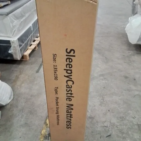 QUALITY BOXED BAGGED AND ROLLED SLEEPYCASTLE//DOUBLE// POCKET SPRUNG MATTRESS