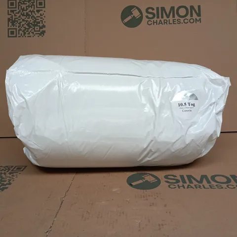 COROVIN SINGLE 10.5 TOG DUVET 135 X 200CM APPROX