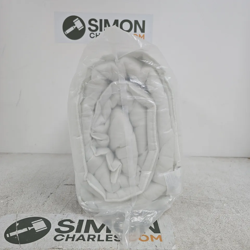 SINGLE DUVET INSERT 10.5 TOG – WHITE, IN PLASTIC