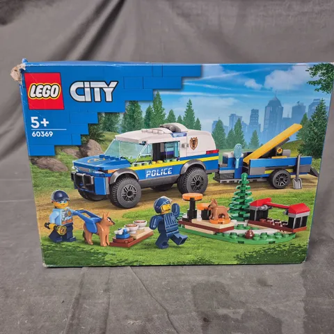 LEGO CITY POLICE SET 60369 – BOXED