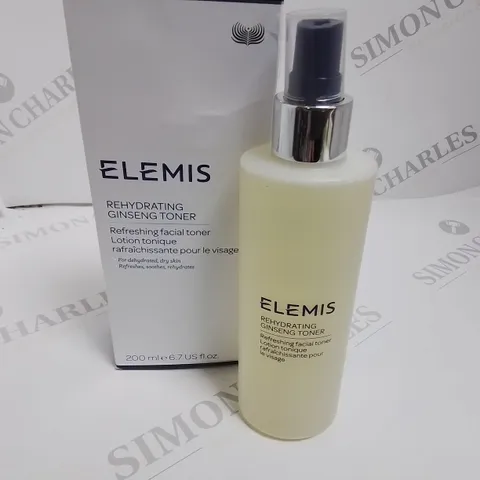 ELEMIS REHYDRATION GINSENG TONER