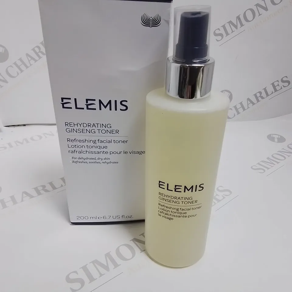 ELEMIS REHYDRATION GINSENG TONER RRP £29