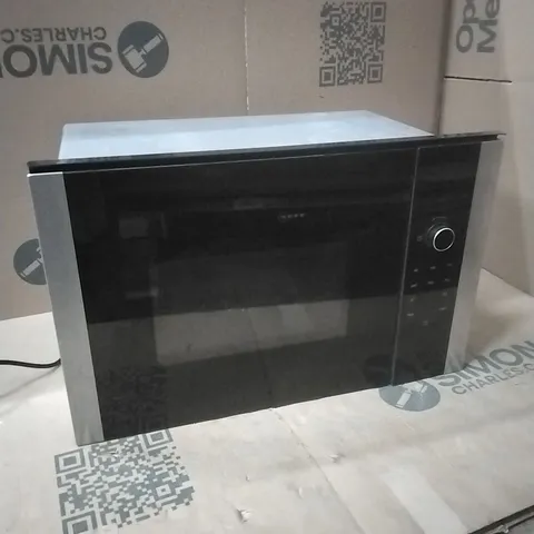 NEFF N50 BUILT-IN 900W MICROWAVE - STAINLESS STEEL HLAWD53N0B