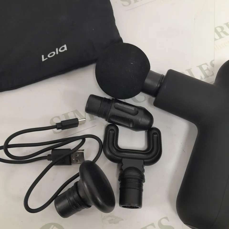 LOLA PORTABLE MASSAGE DEVICE
