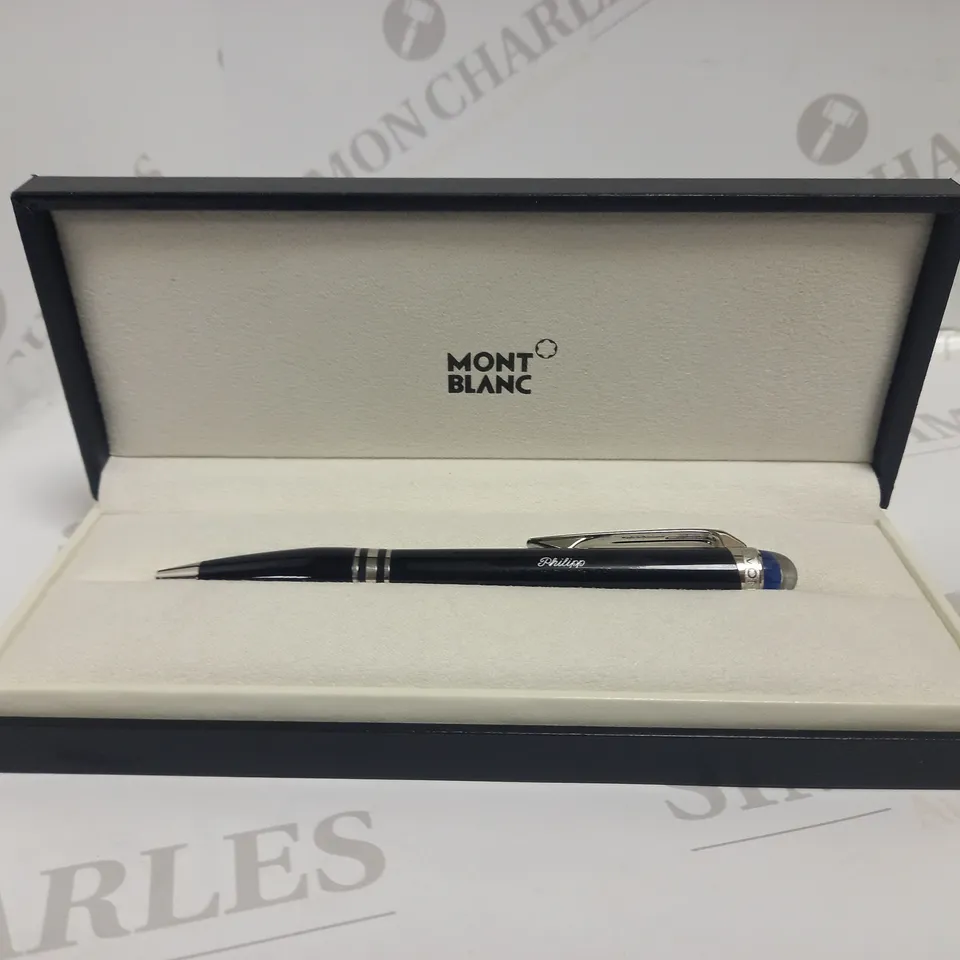 MONTBLANC TWIST TOP PEN - ENGRAVED 'PHILIPP'